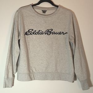 Vintage Grey Crewneck Sweater